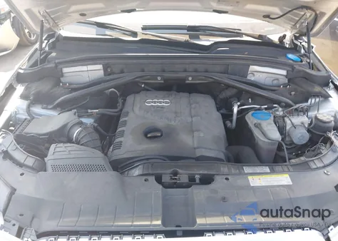 2011 Audi Q5 2.0T Premium из США, поврежденный, VIN WA1CFAFP5BA057520